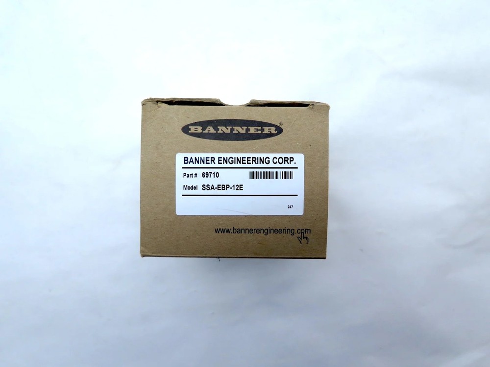 Banner SSA-EBP-12E / 69710 Emergency Stop Button Kit