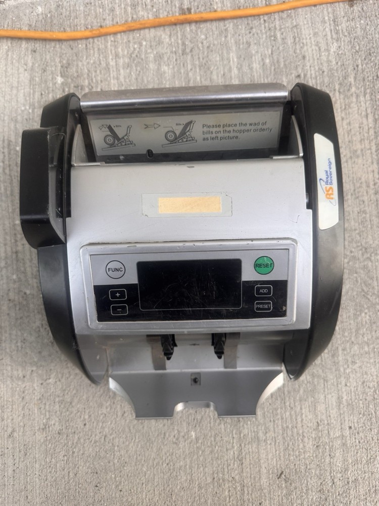 Cash Counter Machine Used Working Tested!