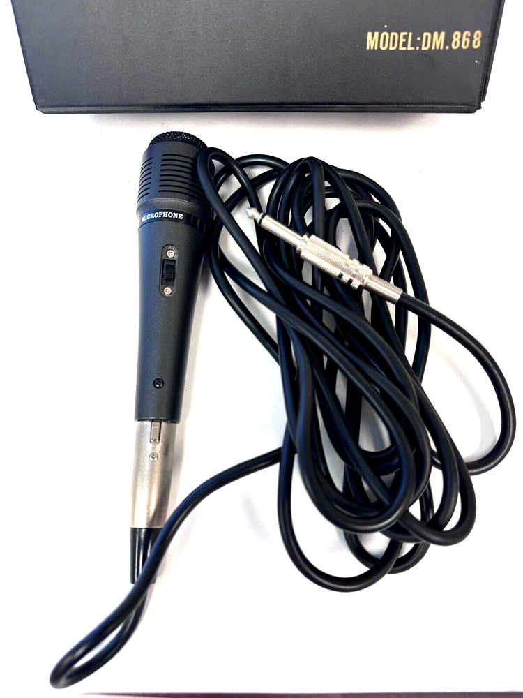 ARK Professional Dynamic Microphone DM-868 USED
