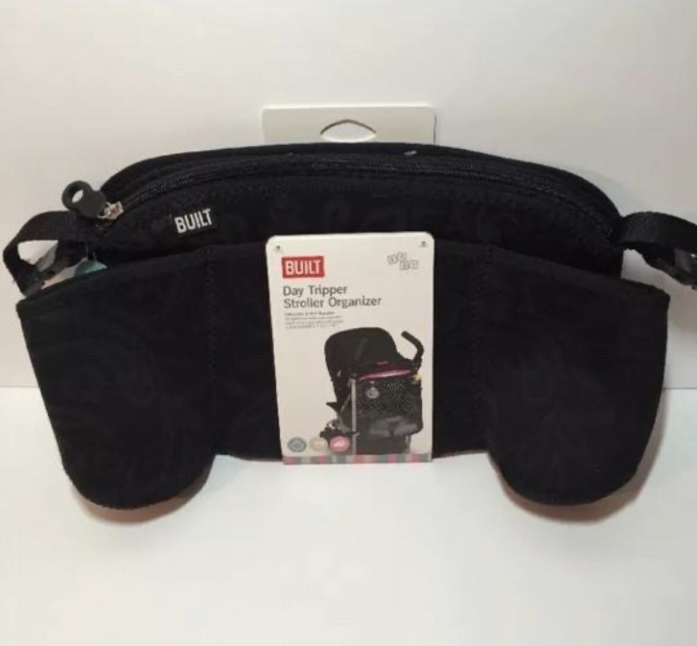 NEOPRENE STROLLER ORGANIZER BUILT NY "DAY TRIPPER" NEW