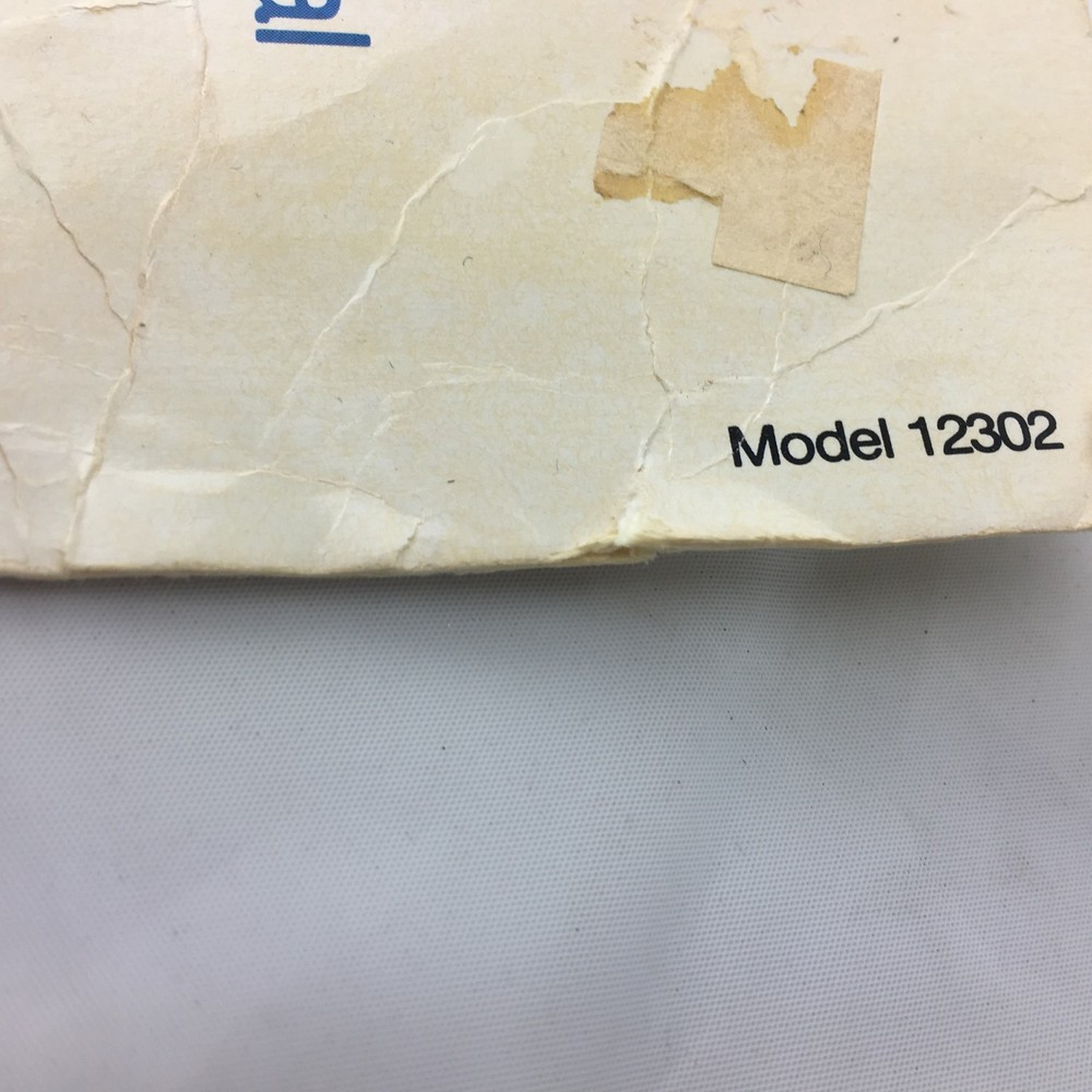 SPORTCRAFT JOGGER SPEED INDICATOR MODEL 12302