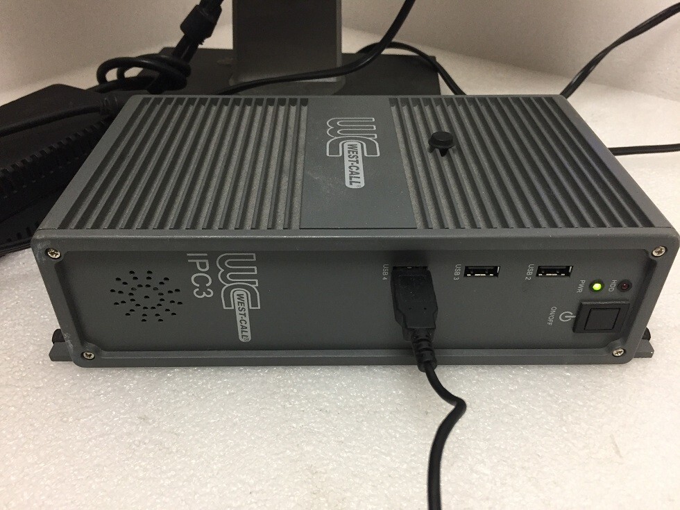 WEST-CALL IPC3 COMPUTER