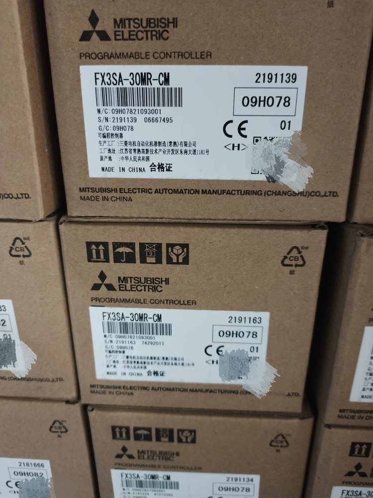 1pc Mitsubishi FX3SA-30MR-CM Brand New Programmable Controller