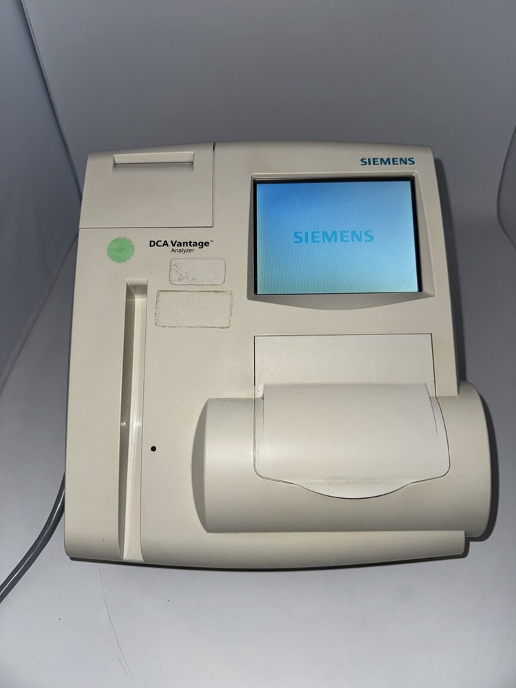 SIEMENS DCA VANTAGE ANALYZER