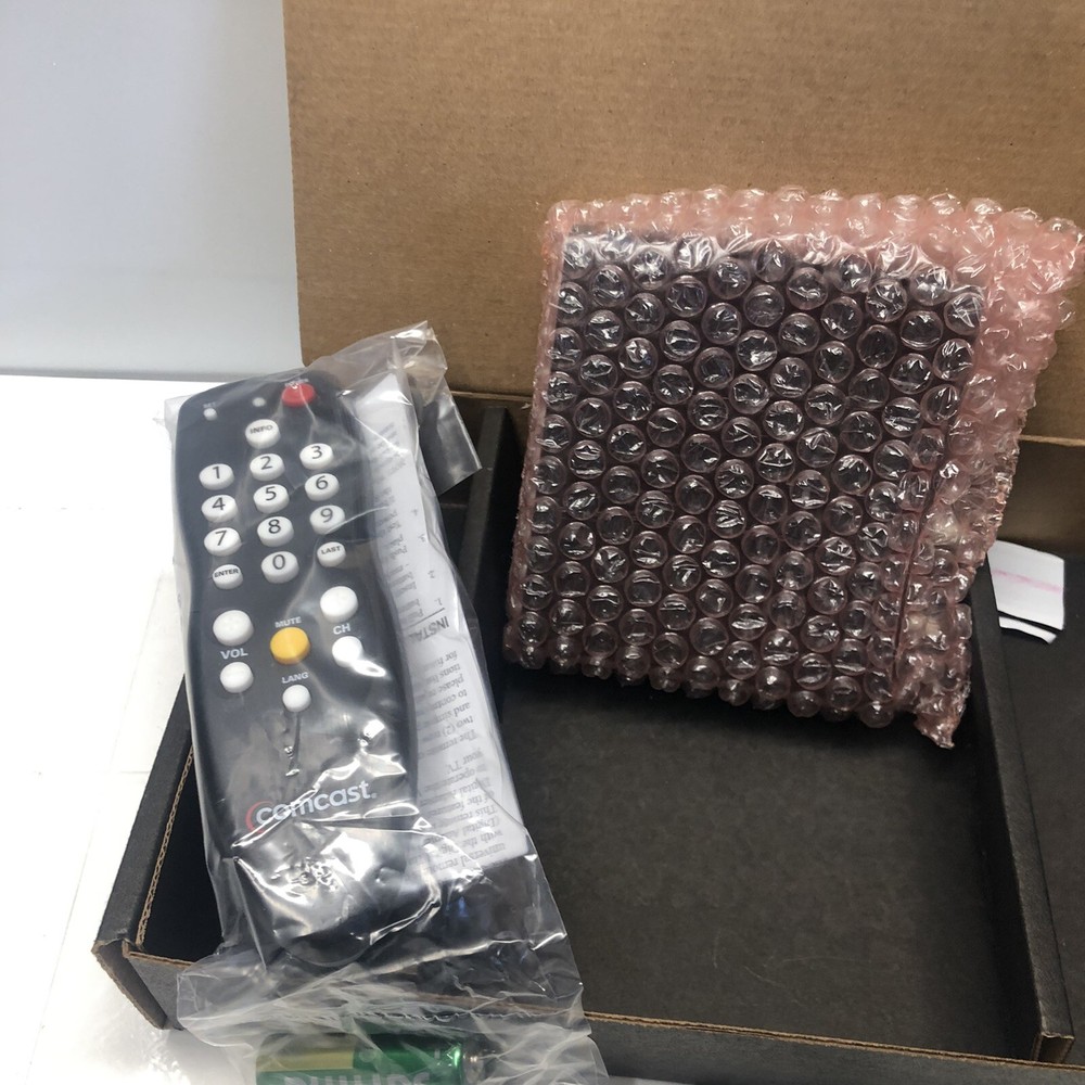 Comcast Pace DTA30 Digital Transport Adaptor Remote