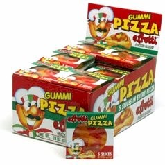 eFrutti Gummi Pizza 48ct Box
