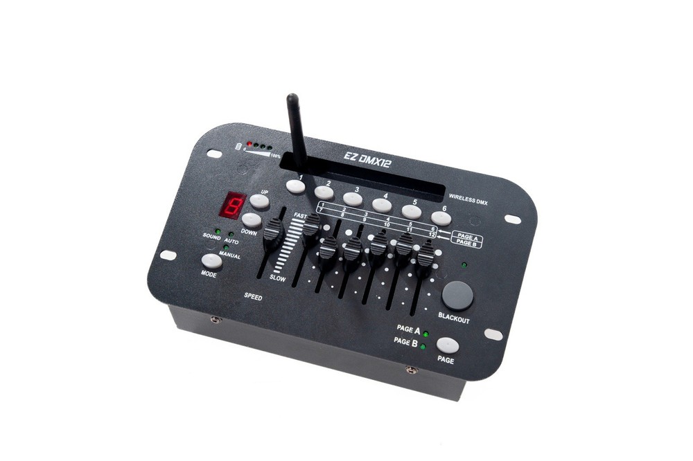 Wireless DMX Controller Laserdj USA Stage Lighting
