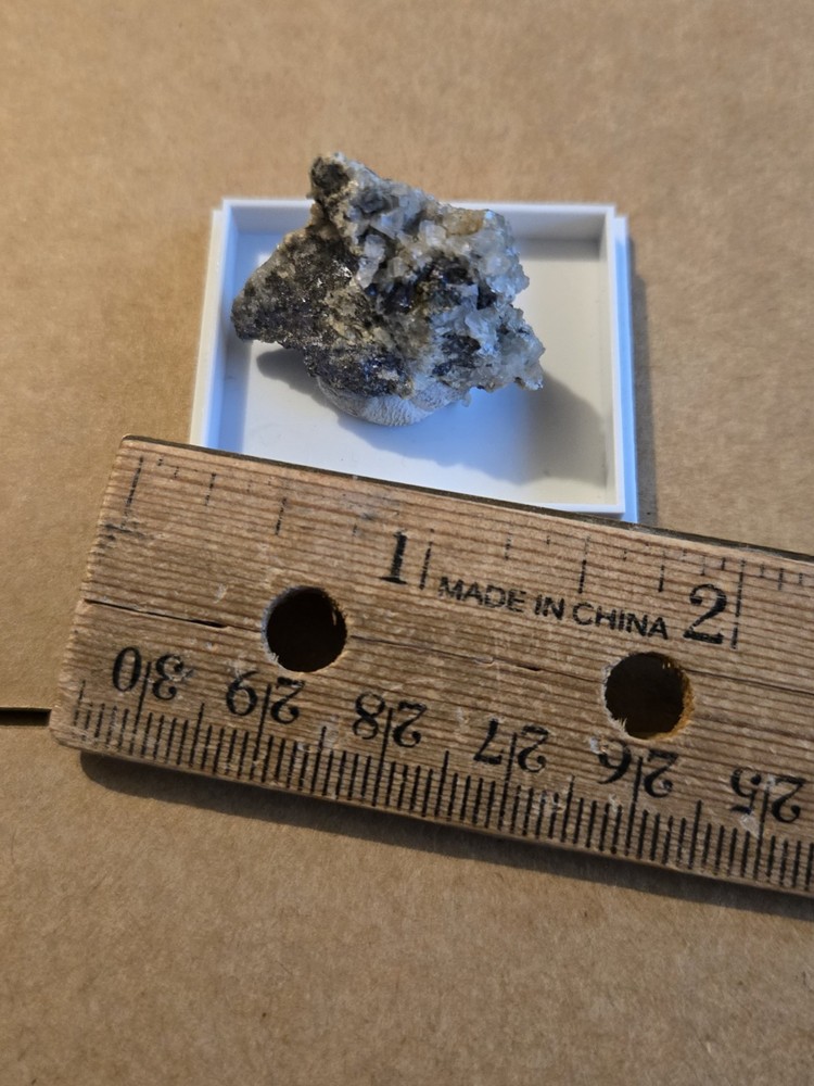 Beautiful Argyrodite thumbnail specimen