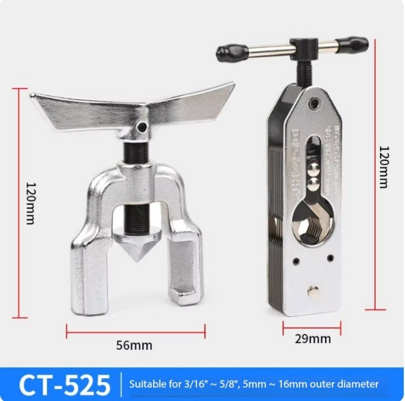 Multi-function Pipe Reamer Reamer Air Conditioner Copper Pipe Reamer Tool