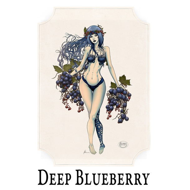 FWK Deep Blueberry Labels