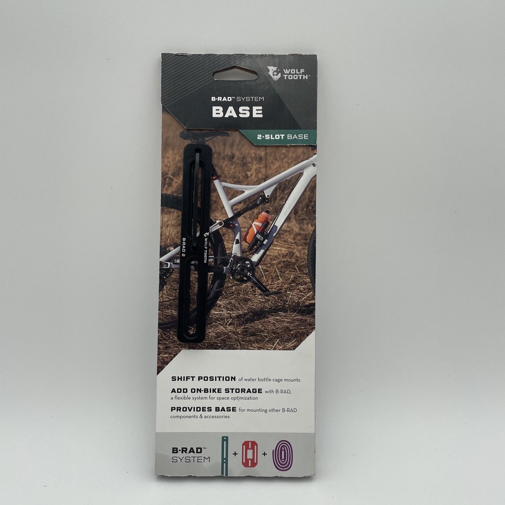 Wolf Tooth Components B-RAD 2 Base Mount 2018 Black
