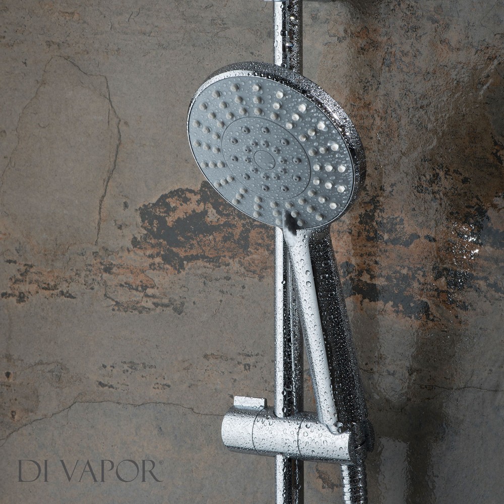 Vado EVO-MFSRK-C/P Evolve Multi-Function Slide Rail Shower Kit EVO-MFSRK-DB-CP