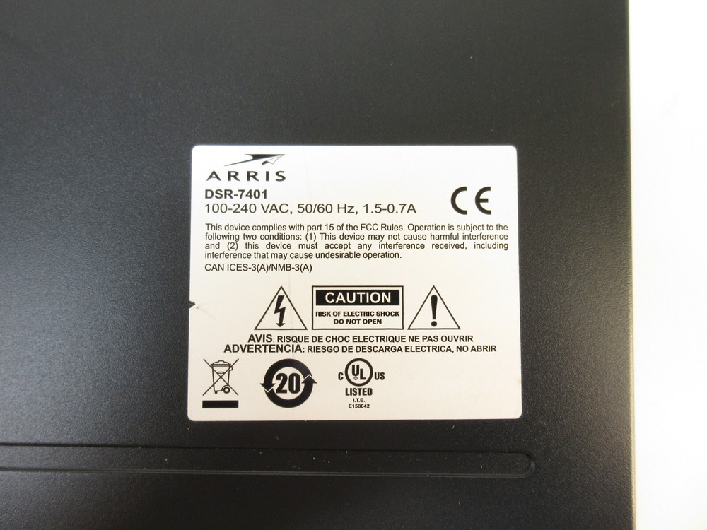 ARRIS DSR-7401 Commercial Integrated Satellite Receiver High Density Transcoder