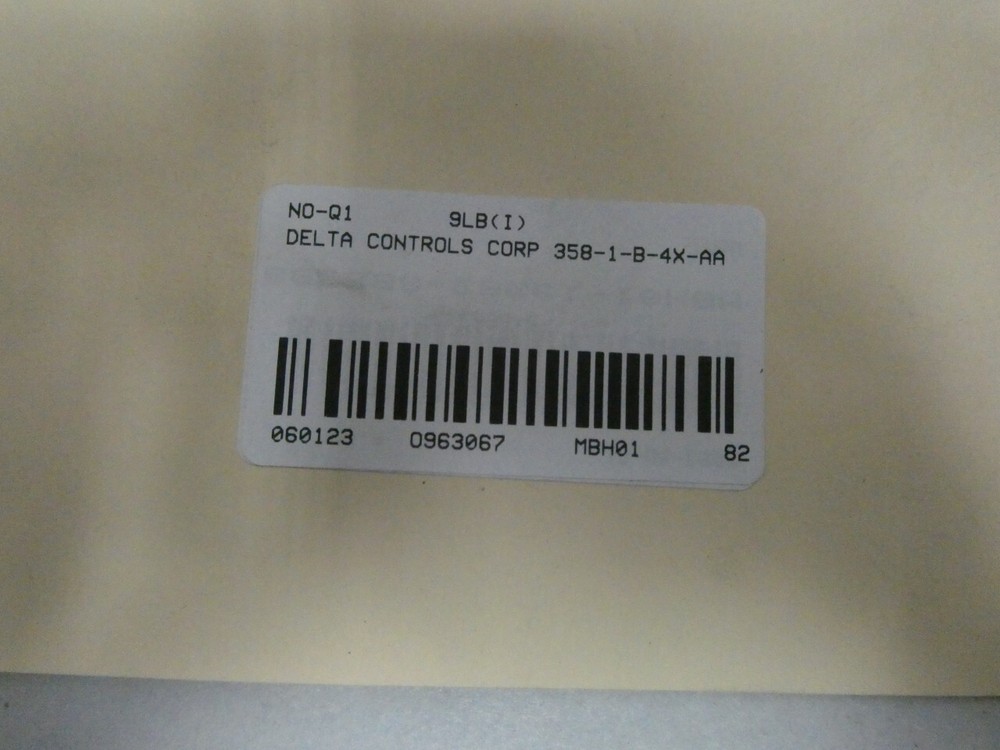 Delta Controls Corp 358-1-B-4X-AA Level Transmitter