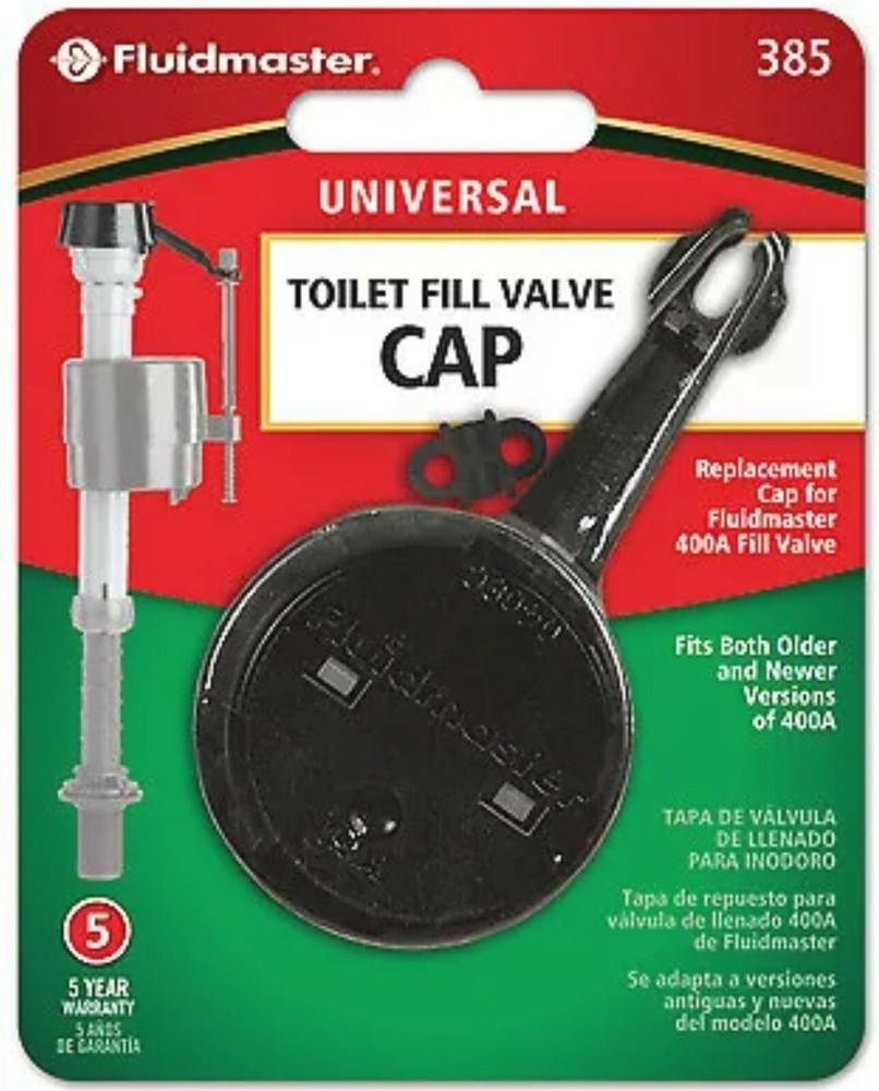 Fluidmaster 385 Replacement Valve Cap for 400A