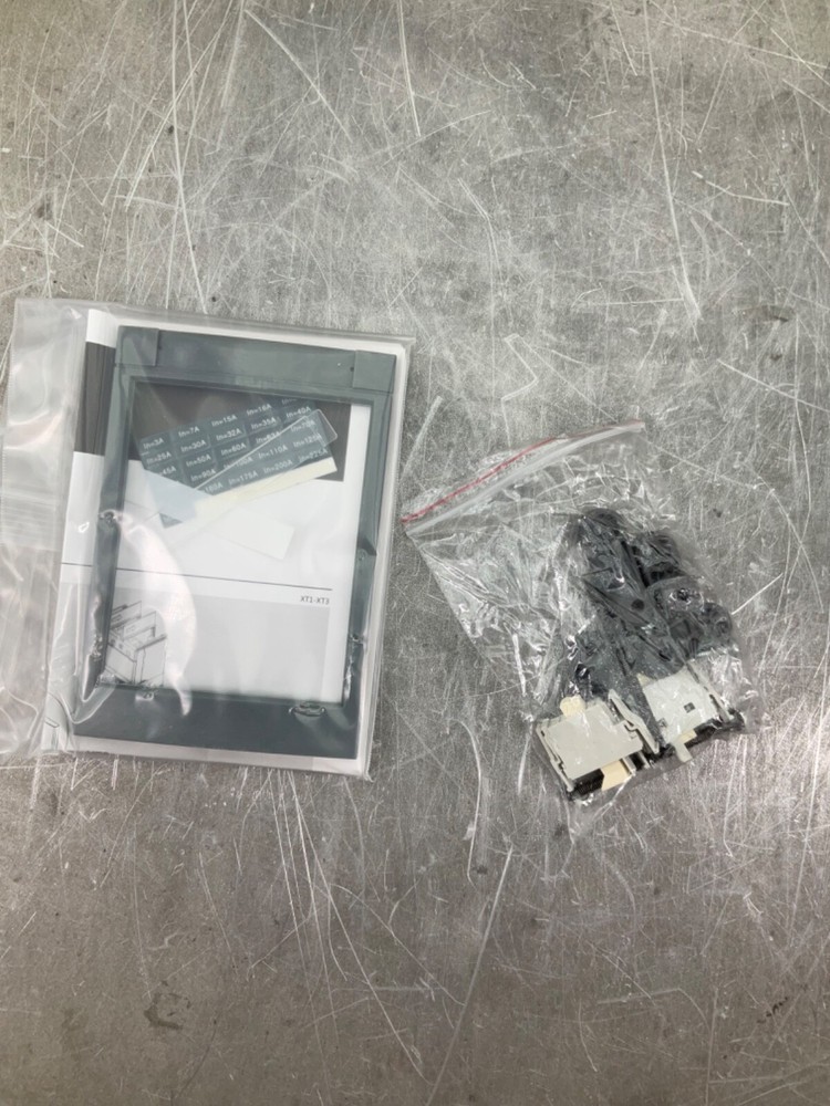 NEW ABB TMAX KXTBMOD24 MOTOR OPERATOR 24VDC BY DIRECT ACTION XT1-XT3