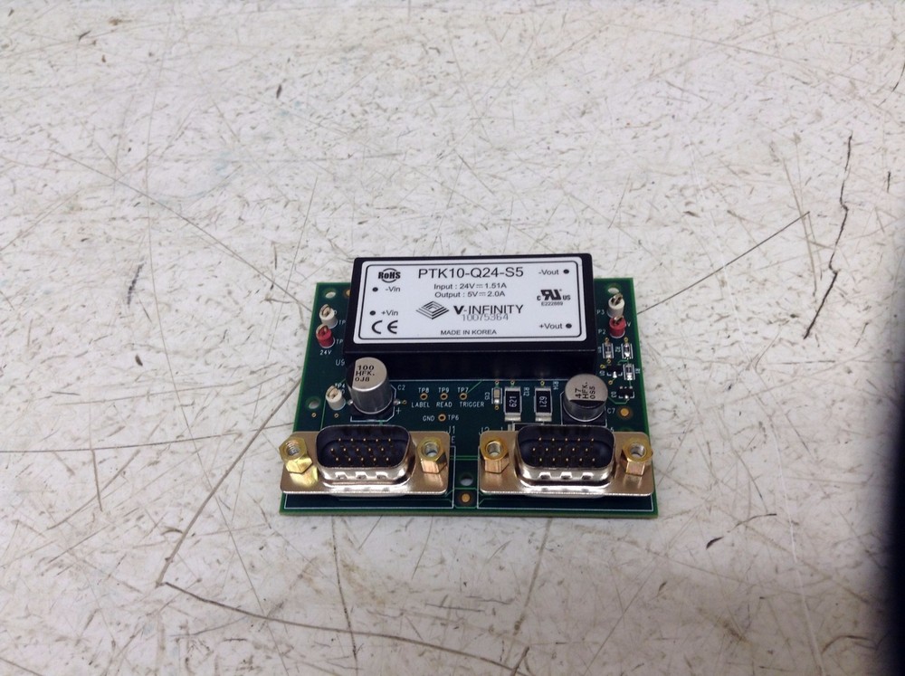 Engineering Graphics 040-B102-01 Rev. B Microscan Reader Interface 040B10201