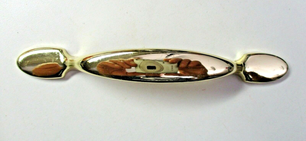 Amerock BP1908 Bright Polished Brass Allison Drawer Pull Handle 3" Centers 63867