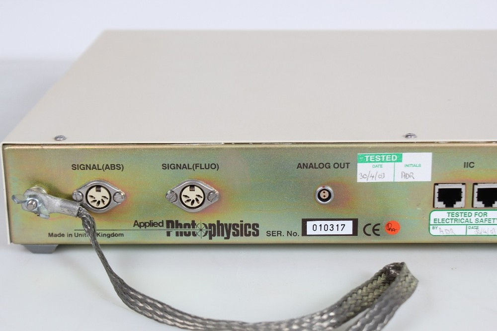 Applied Photophysics 13-117 Interface Control + Computer for SX20 Stopped Flow