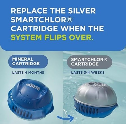 FROG @Ease Replacement SmartChlor Cartridge for use with Hot Tub - 3 Pack