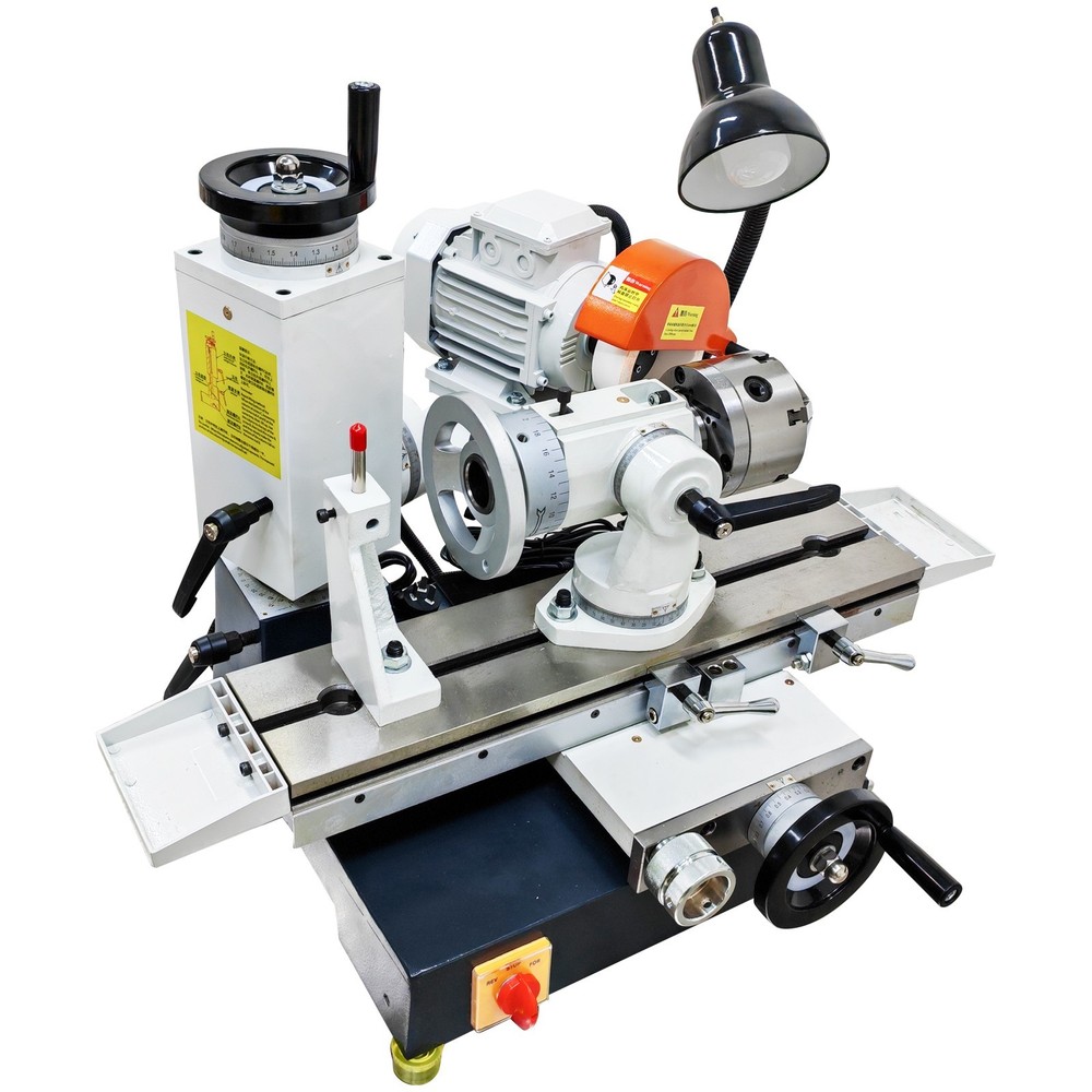 220V Universal Tool Grinding Machine Sharpening Grinder Metal Cutting Processing