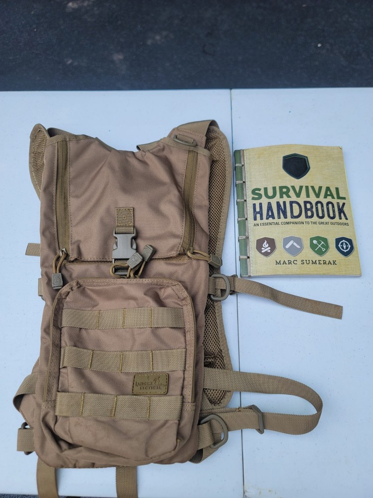 Lancer Tactical Backpack and Survival Handbook