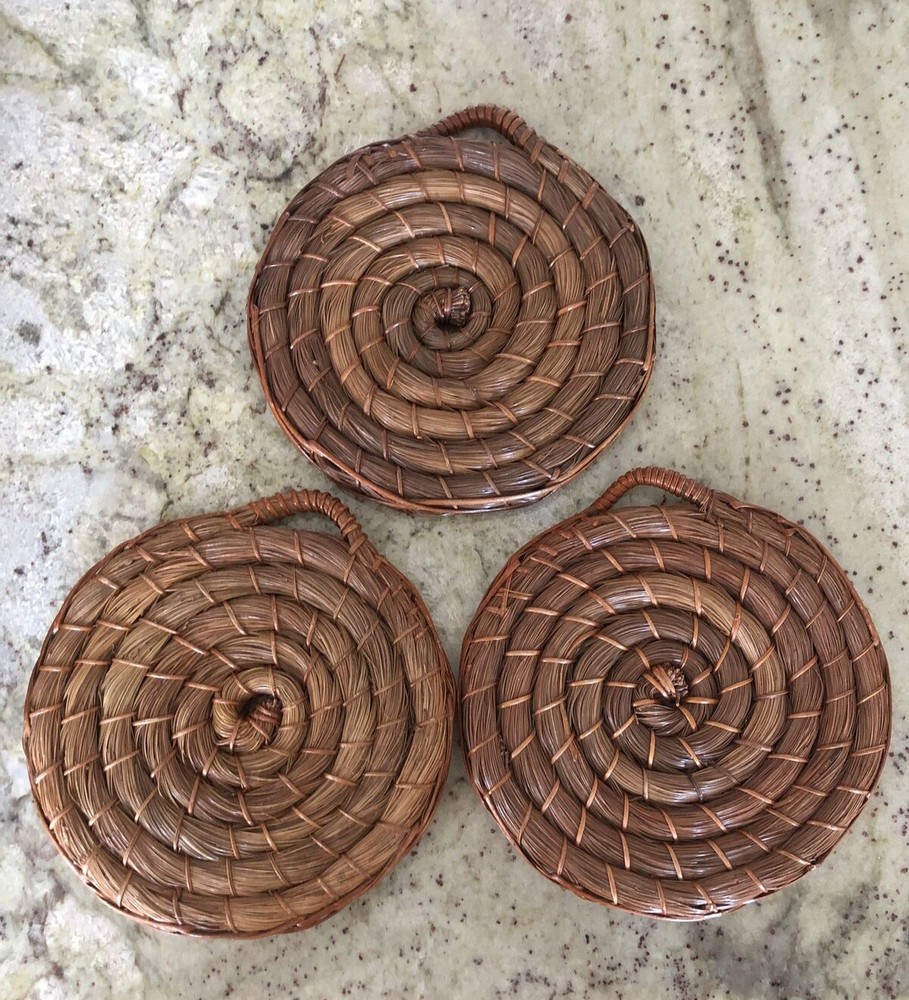3 Kitchen Pots and Pans Coasters