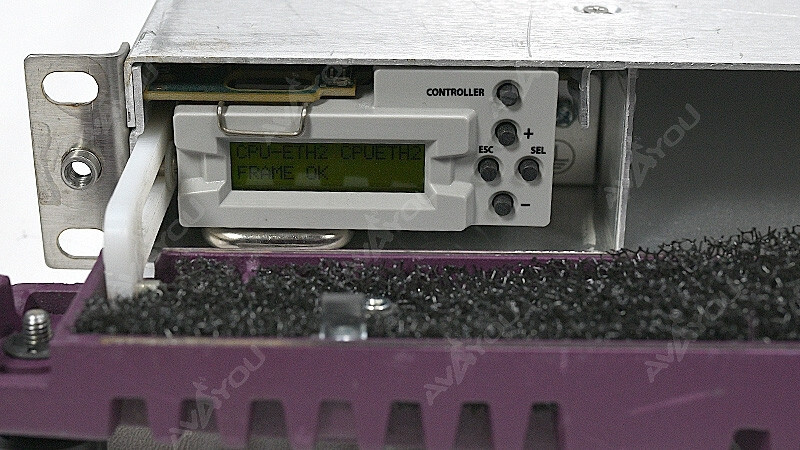 Miranda GV Densite 3+ FR1 Frame Compact 1 RU Frame for Four Modules