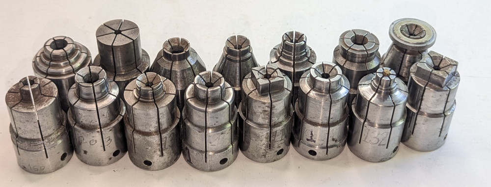 Machinist Tools Lathe Tools Collets