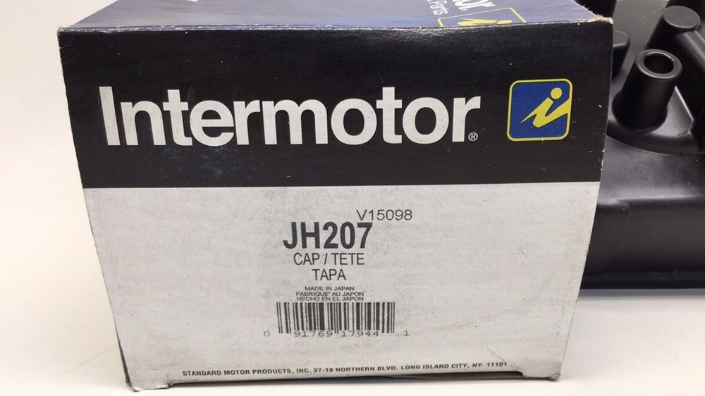 Intermotor JH207 Distributor Cap Cap Only