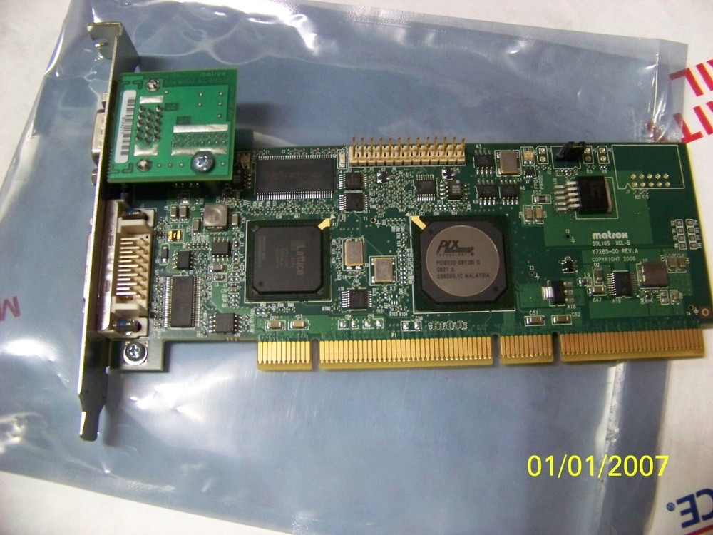 Frame grabber - Matrox sol6mclb