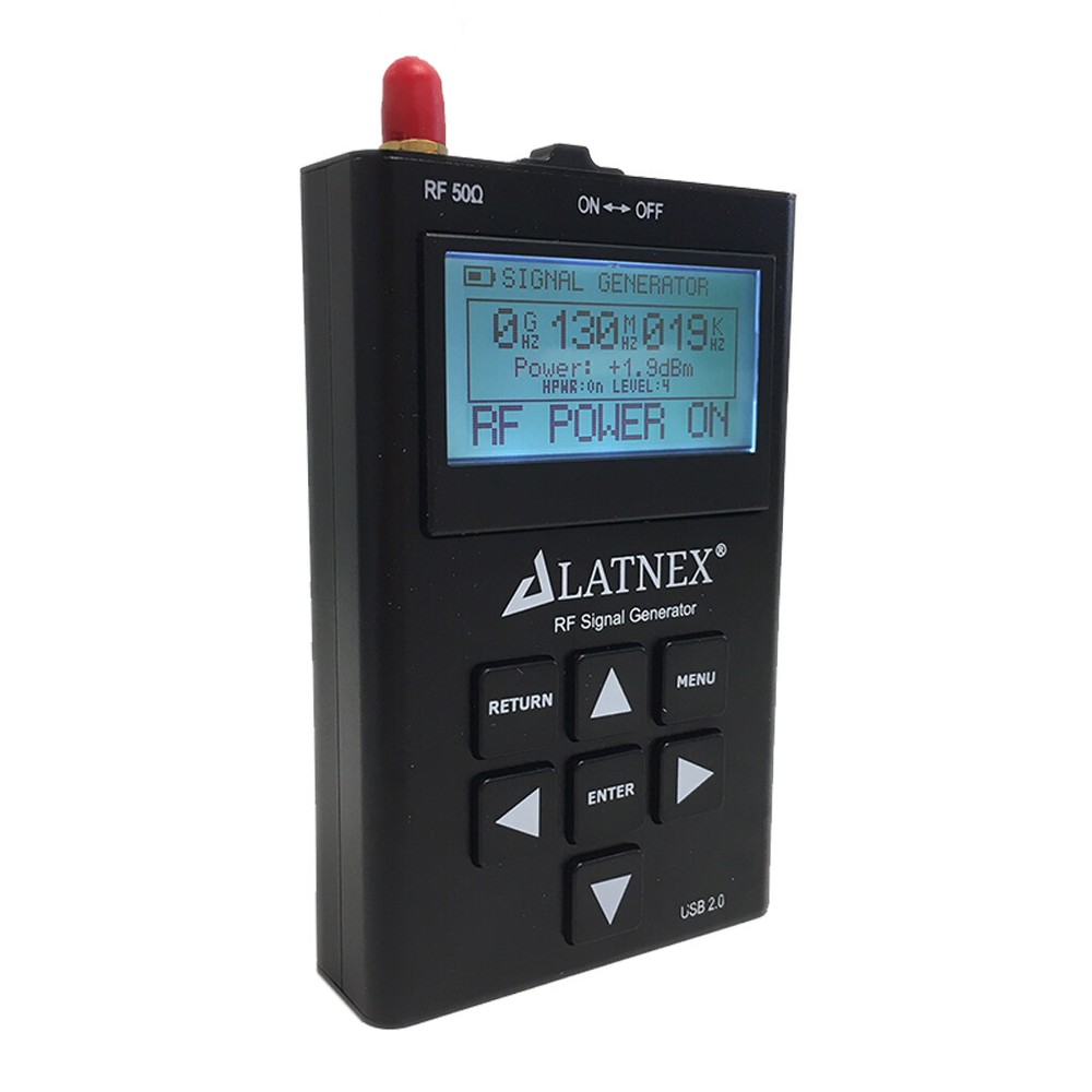 LATNEX RF Explorer Signal Generator HF Frequency CW Sweep