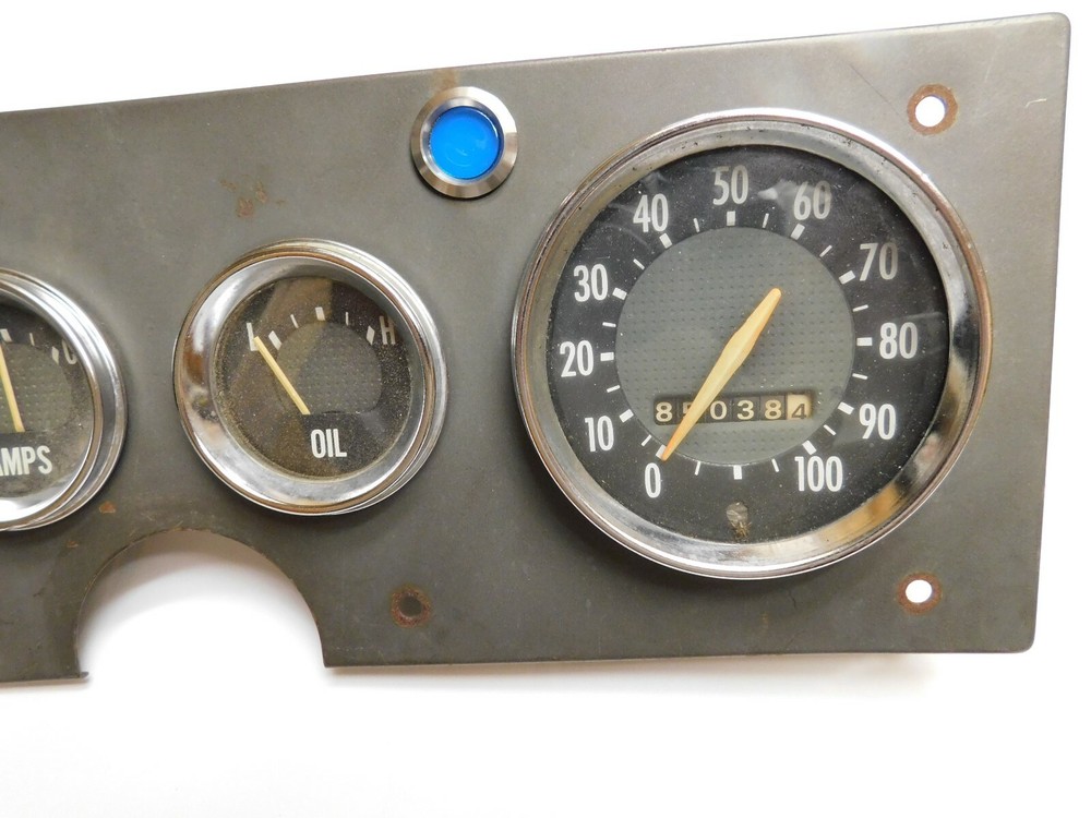 International Harvester Scout 800 NEW Replacement Dash Panel Indicator Light