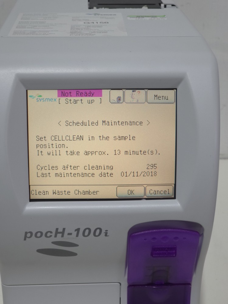 Sysmex pocH-100i Automated CBC Analyzer