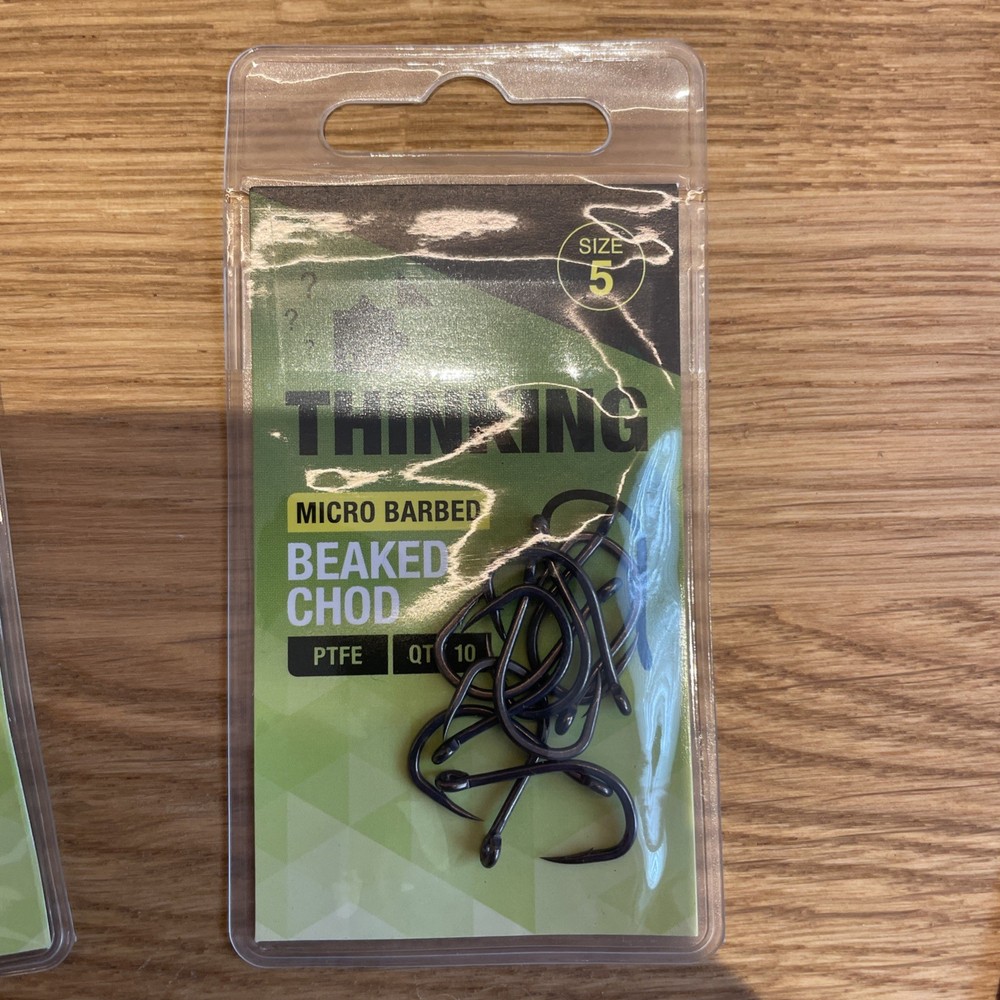 Thinking Anglers Size 4 Chod Hooks (5 packs)