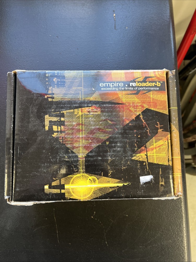 NEW Empire Reloader-B Paintball Loader - Black