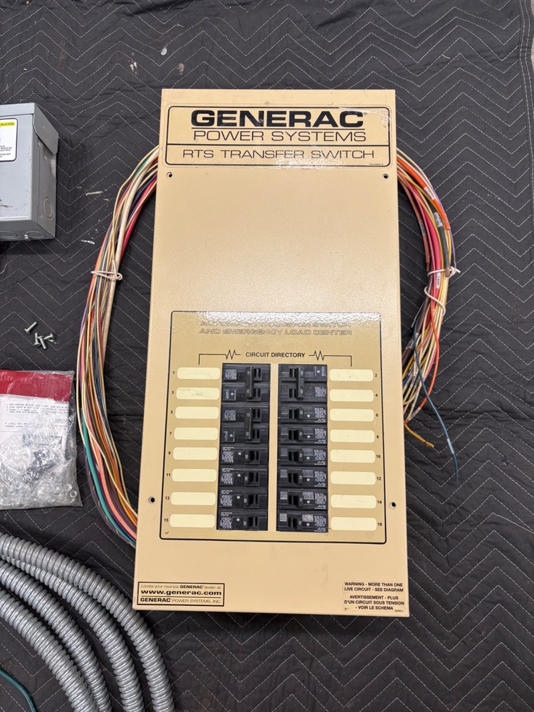 Generac Power Systems - RTS Transfer Switch