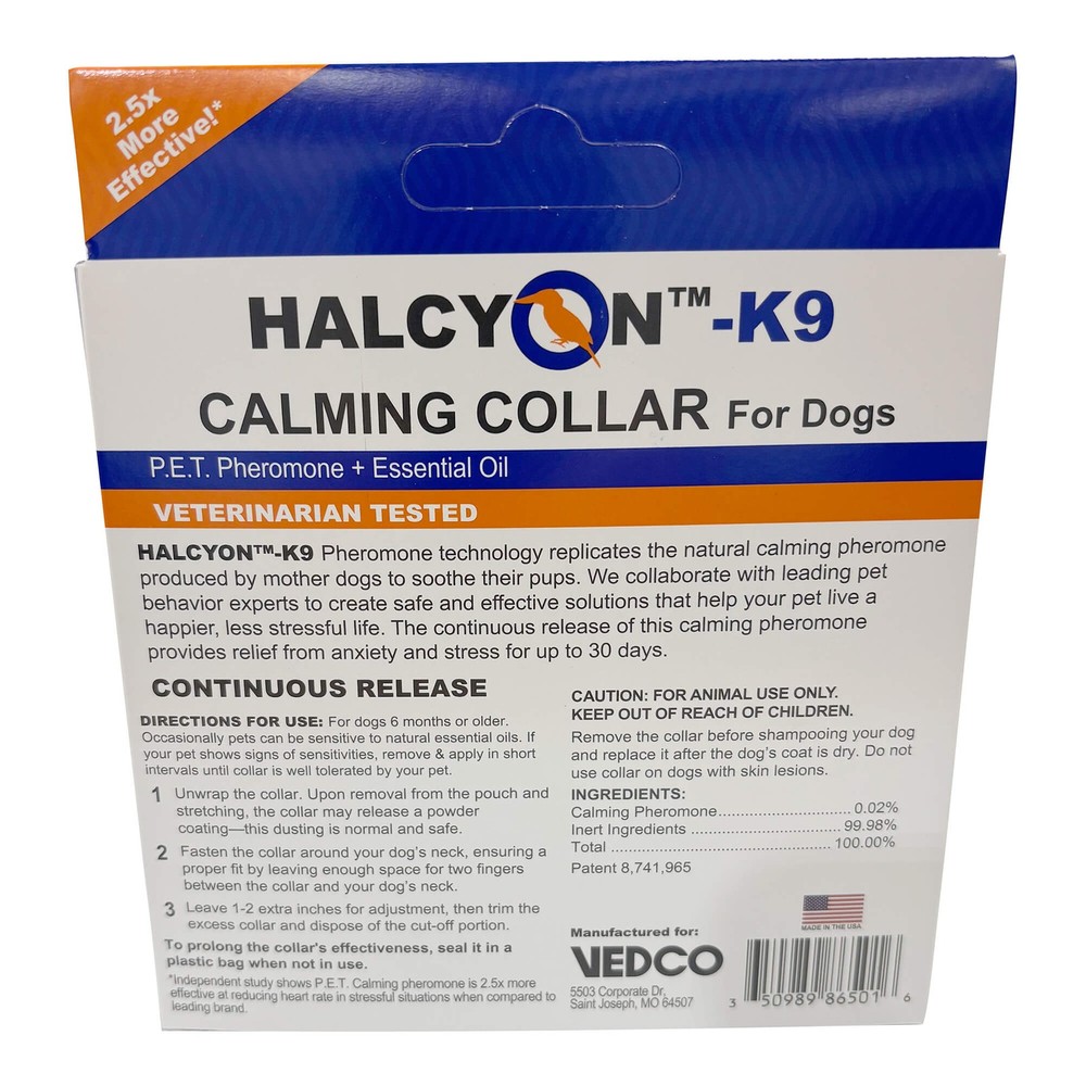 Halcyon K9 Collar