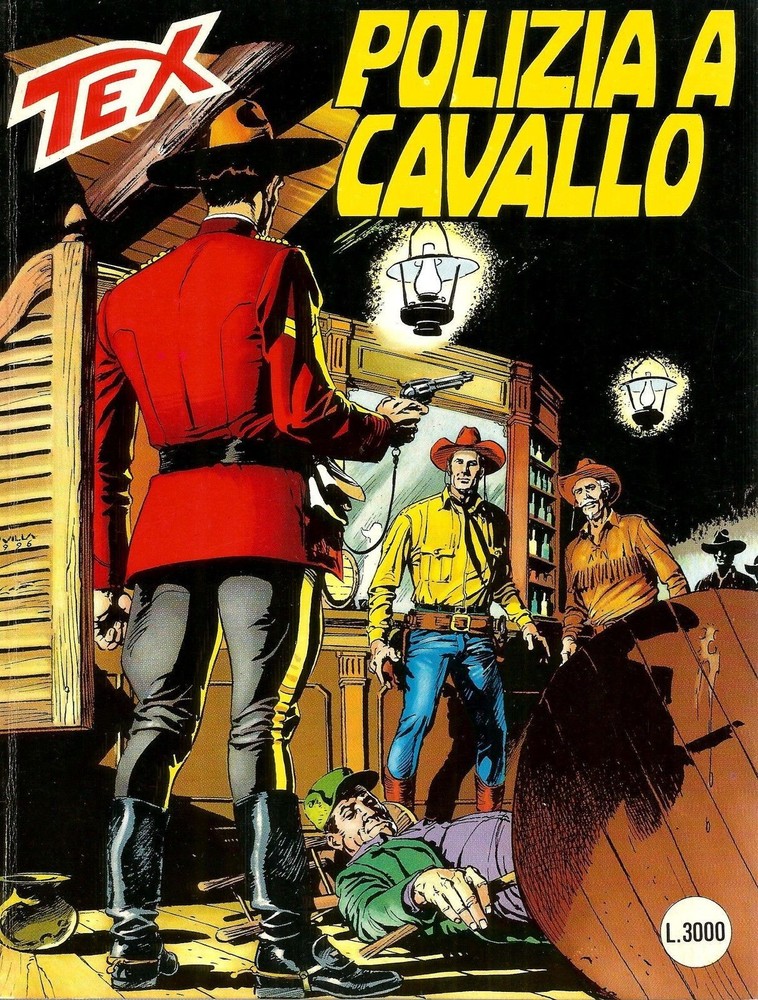 TEX Bonelli comic book first edition number 432