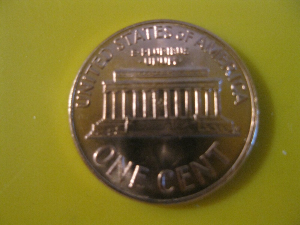 1968 S Lincoln Memorial Cent Ch/Gem BU!