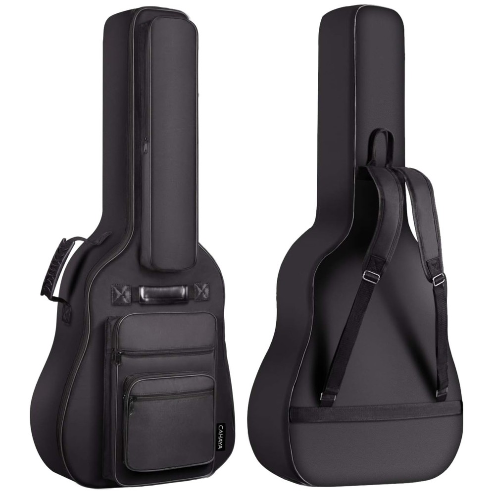Thick Padding Guitar Bag 40 41" Waterproof Shoulder Strap