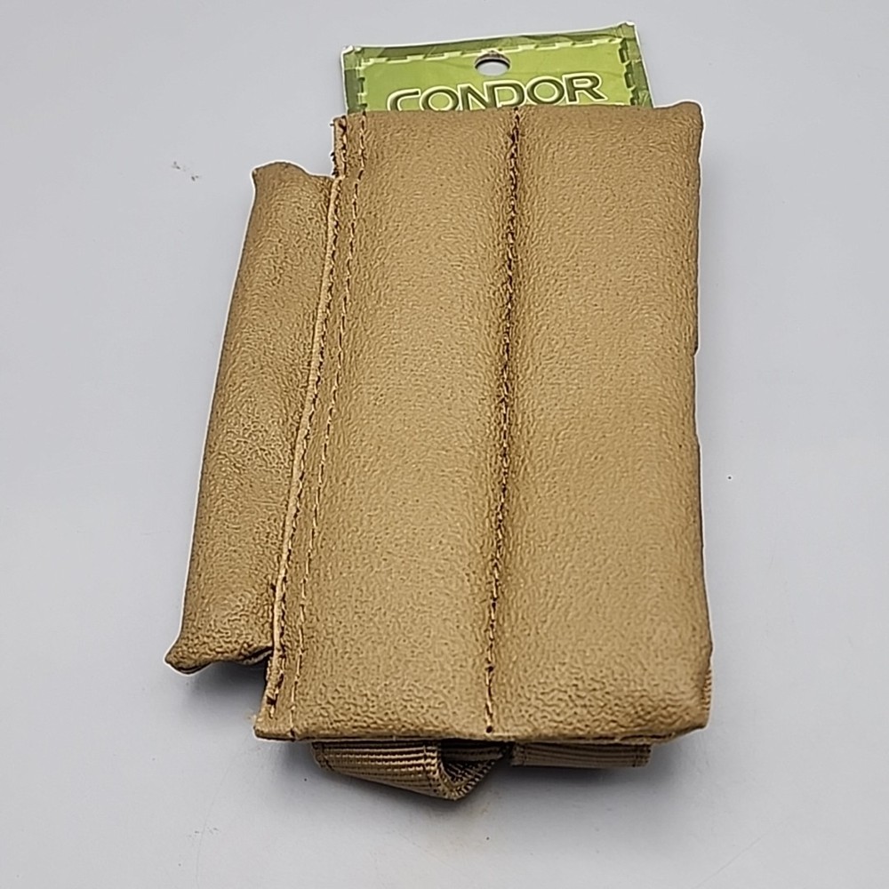 Condor Shock Stop MOLLE Shooting Pad Tan