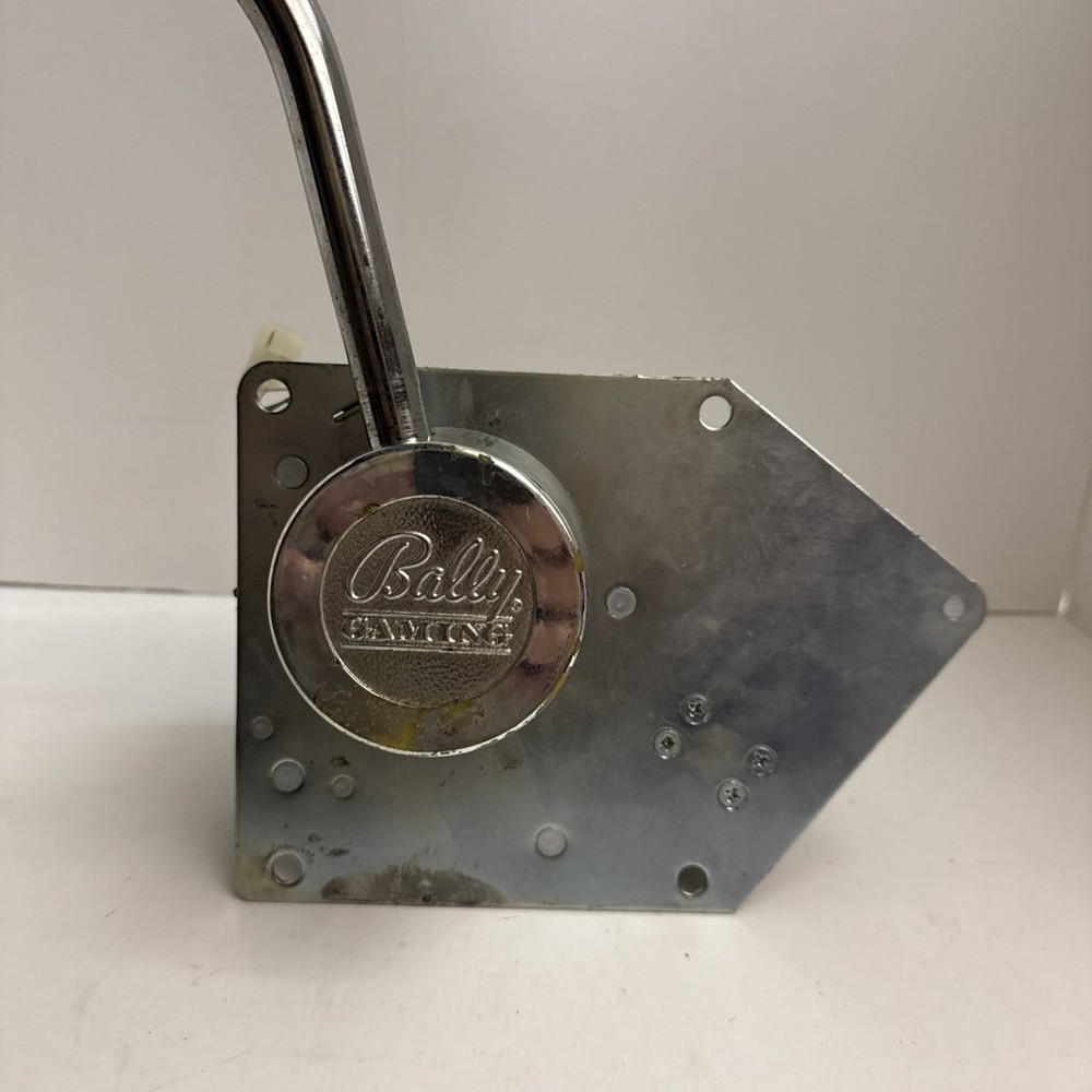 Bally S5500 - 6000 Upright Reel Pull Handle Assembly - Tested & Working -