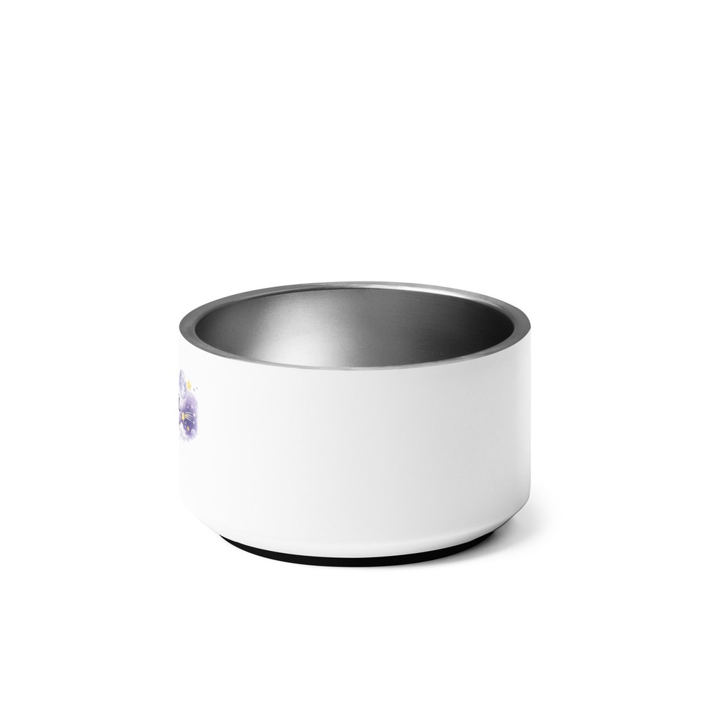 Personalized Dog Bowl Luna