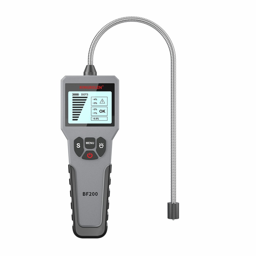 LCD Car Brake Fluid Tester High Precision Detector Analyzer DOT3 DOT4 DOT5.1