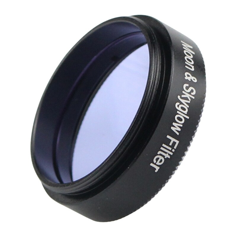 Moon Filter for Astronomical Eyepieces Enhancing Resolution
