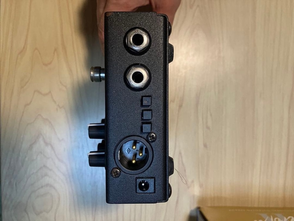 EBS MicroBass2 Bass Effects Pedal
