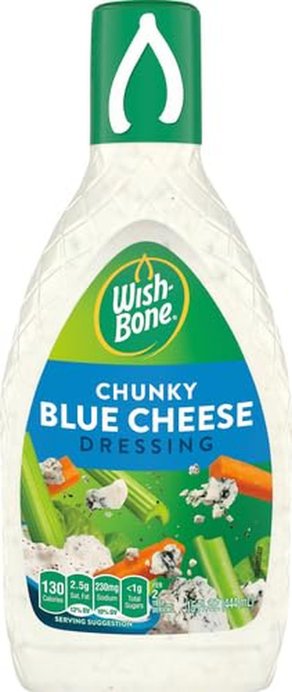 Chunky Blue Cheese Salad Dressing, 15 FL OZ