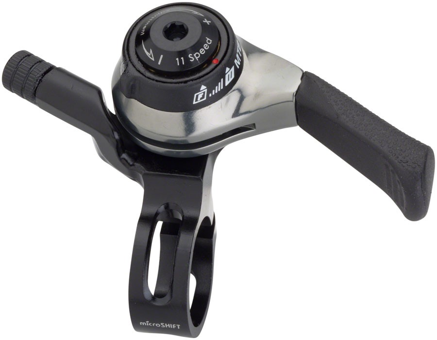 microSHIFT Right Thumb Shifter, 11-Speed Mountain, Compatible with Shimano DynaS