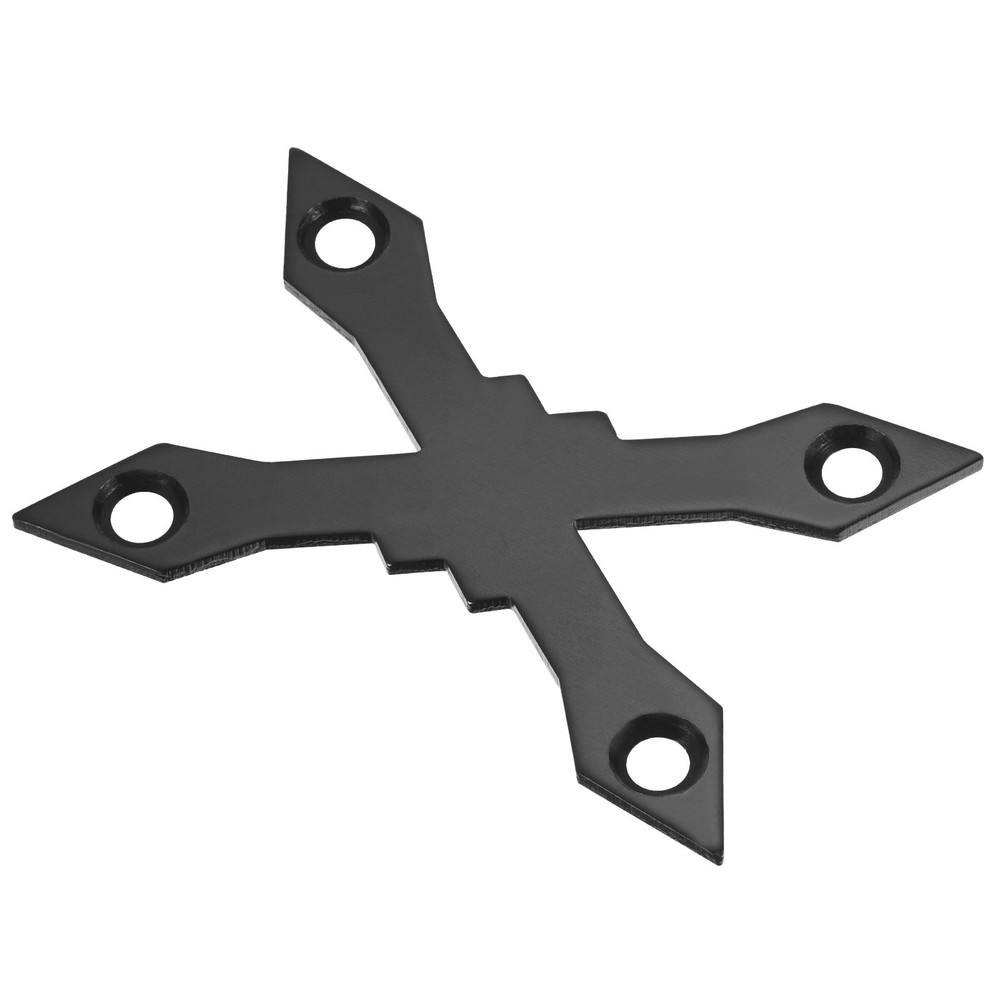 Skateboard Gasket Deck Protector Protective Anti Sinking Hardware Black x Shape